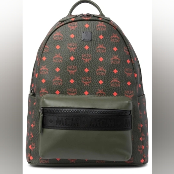 Rare MCM Travis Scott Cactus Jack Backpack Very Rare Colors - Picture 5 of 5